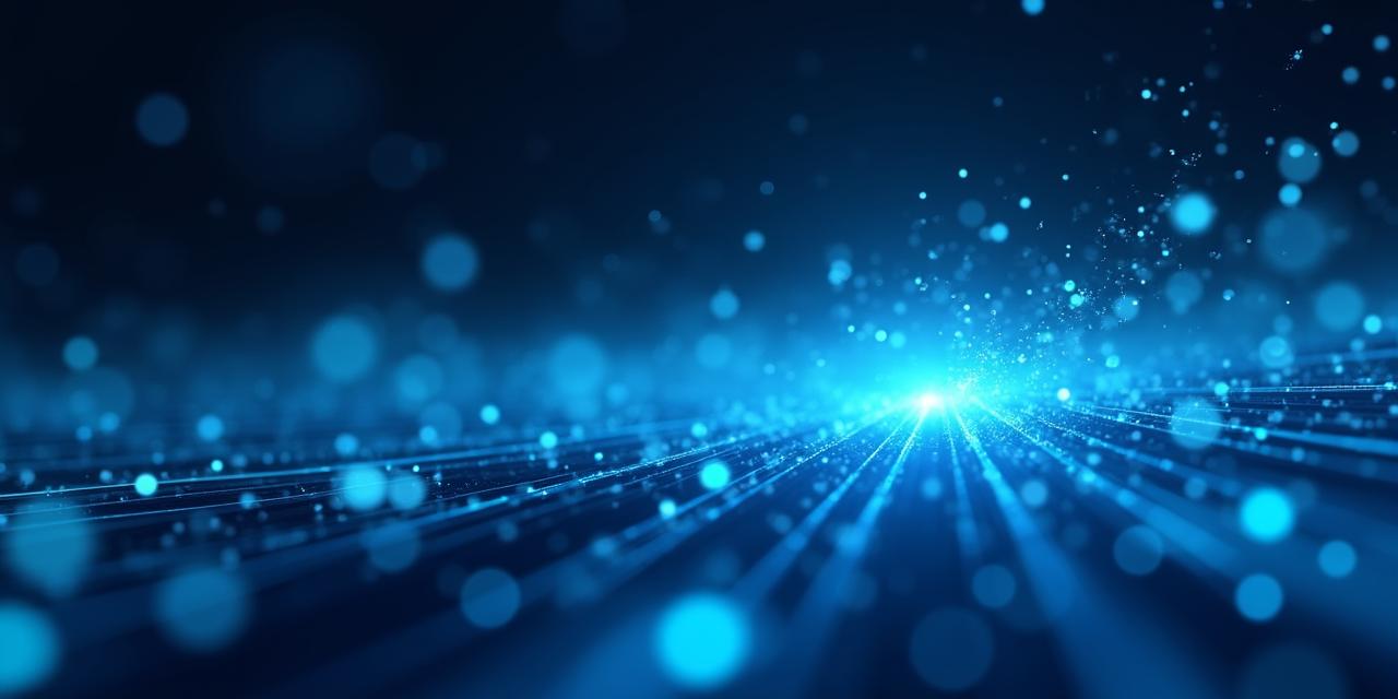 A clean digital interface showing automated data flowing into a dashboard