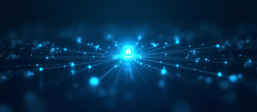 Abstract digital contract and security visualization